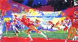 Plays Paintings - Super Play by Leroy Neiman